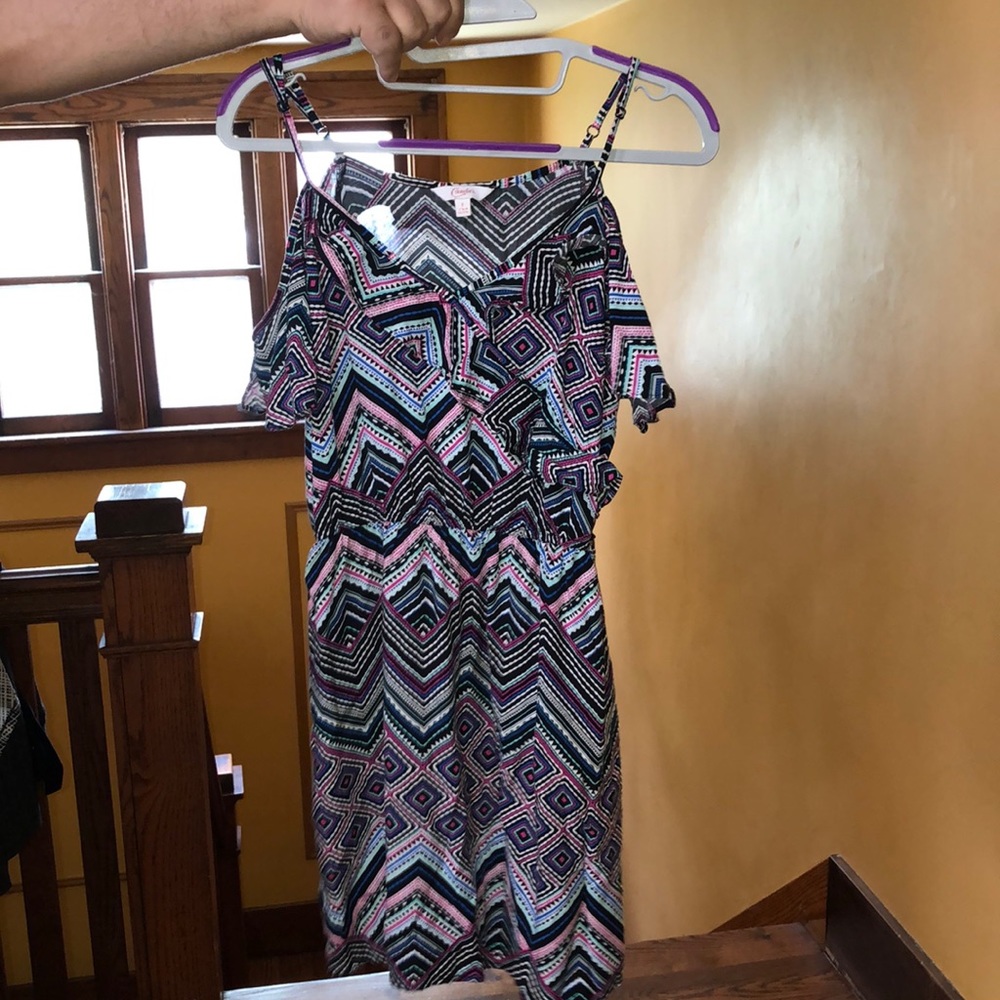 Off the shoulder summer dress